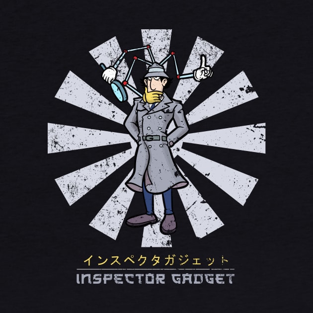 Inspector Gadgdet Retro Japanese by Nova5